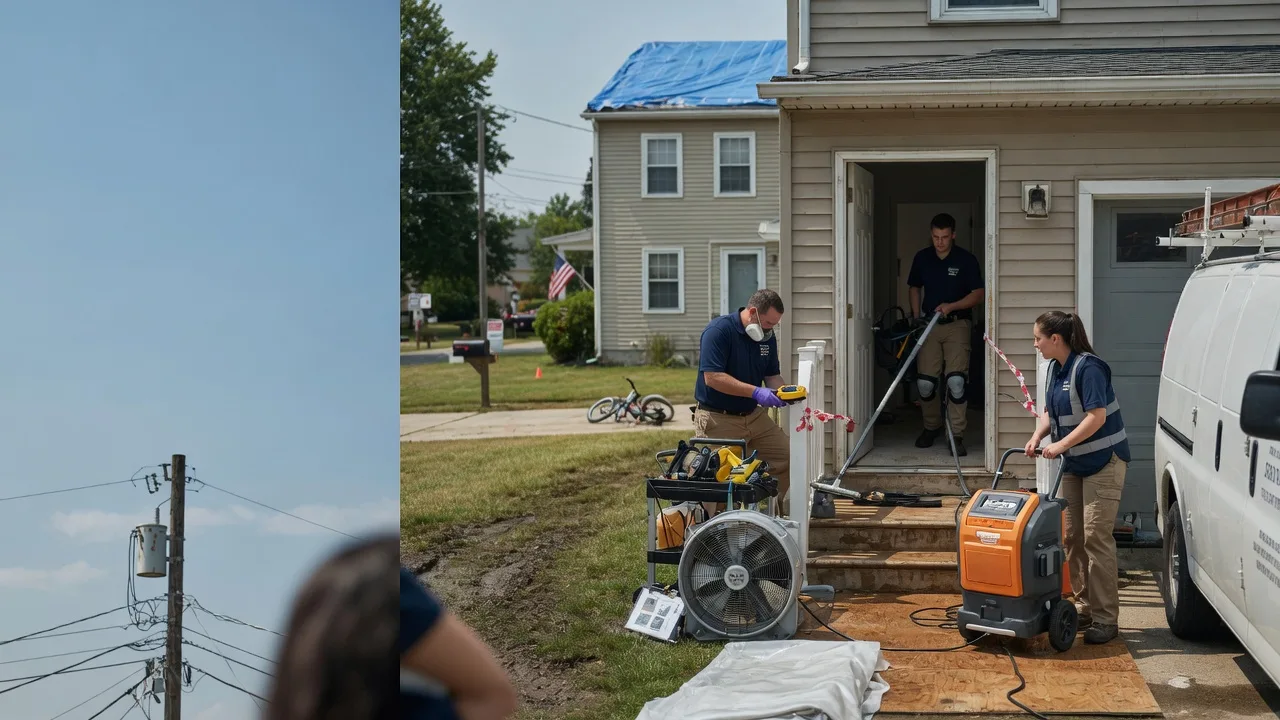 Water Damage Repair in Mulberry Grove, IL near me